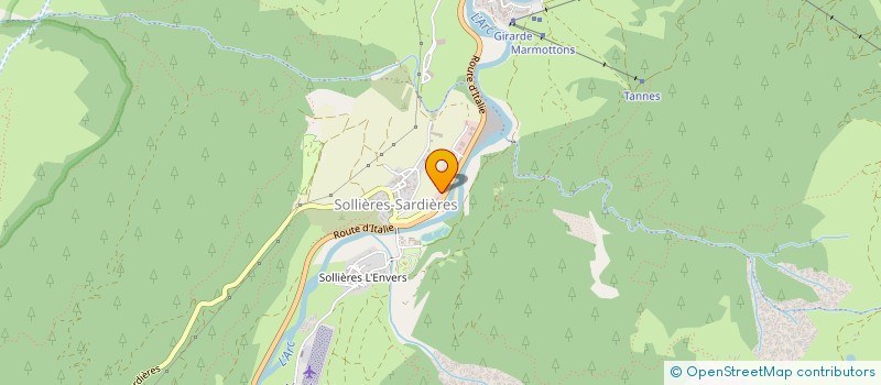 localisation de l'entreprise 351 173 802   VAL-CENIS