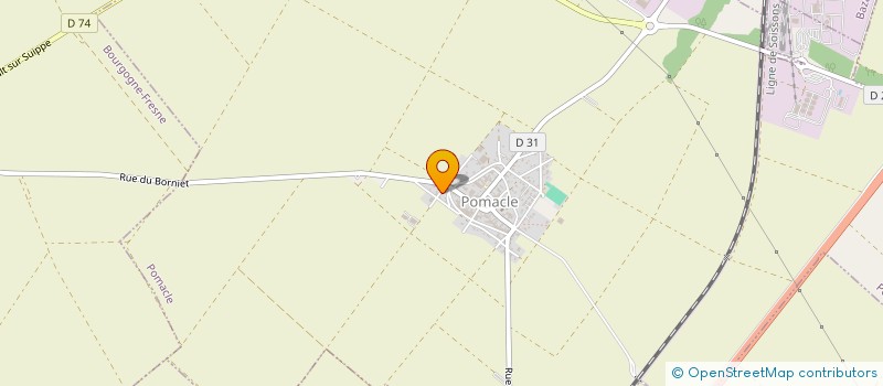 localisation de l'entreprise 351 195 037   POMACLE