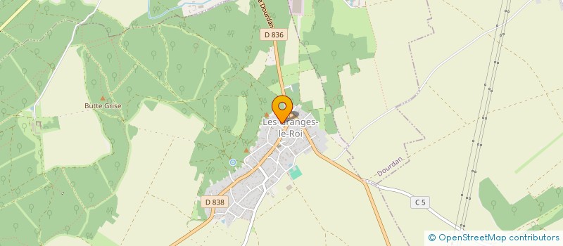 localisation de l'entreprise 351 200 167  à CHALLANS