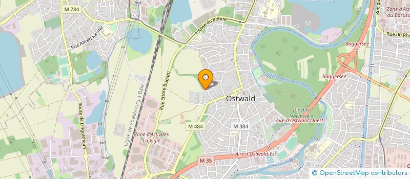 localisation de l'entreprise 351 203 344   BERSTETT