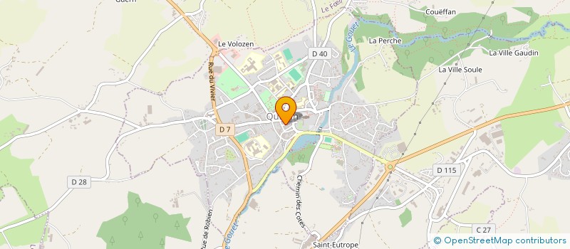 localisation de l'entreprise 351 227 244   PLAINTEL