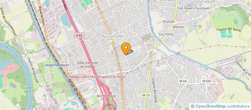 localisation de l'entreprise 351 236 971 à TOULOUSE