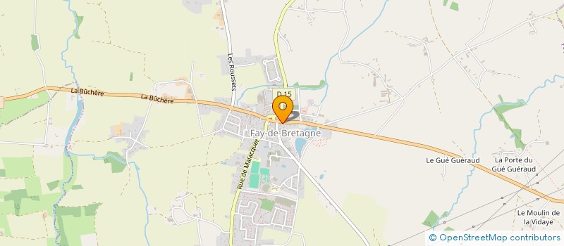 localisation de l'entreprise 351 243 910   NANTES