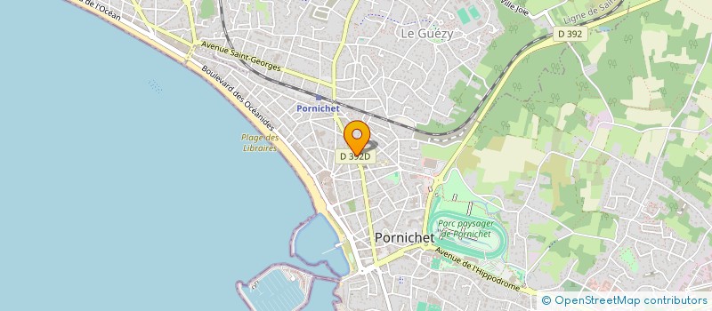 localisation de l'entreprise 351 309 133  à PORNICHET