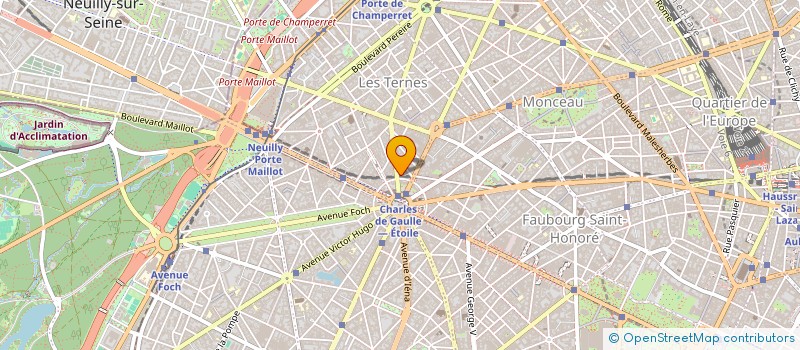 localisation de l'entreprise 351 317 920   PARIS