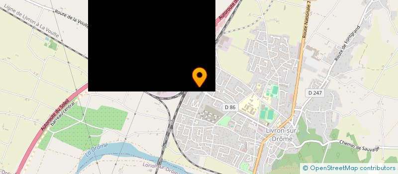 localisation de l'entreprise 351 323 597 à LIVRON-SUR-DROME