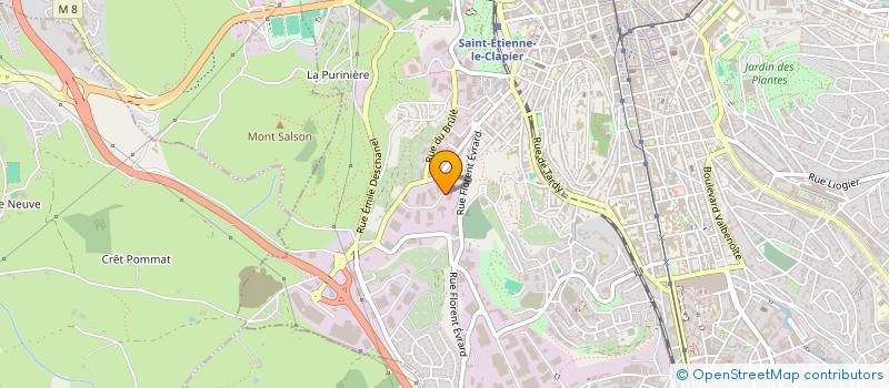 localisation de l'entreprise 351 365 721   BOISSET-LES-MONTROND