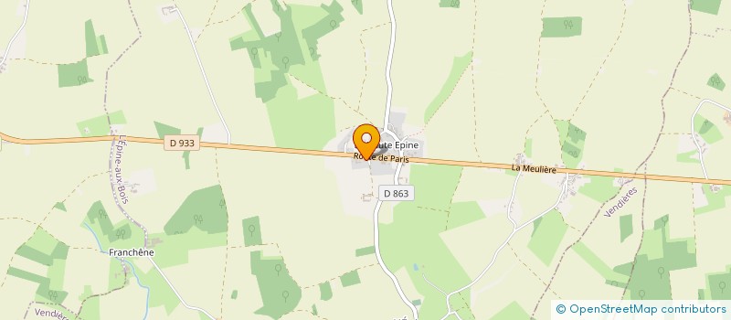 localisation de l'entreprise 351 366 448   L'EPINE-AUX-BOIS