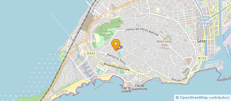 localisation de l'entreprise 351 369 251 à MONTPELLIER