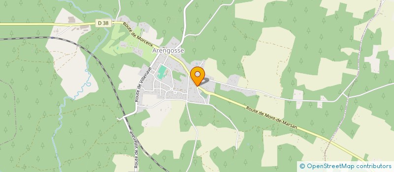 localisation de l'entreprise 351 400 882 à LANNEMEZAN