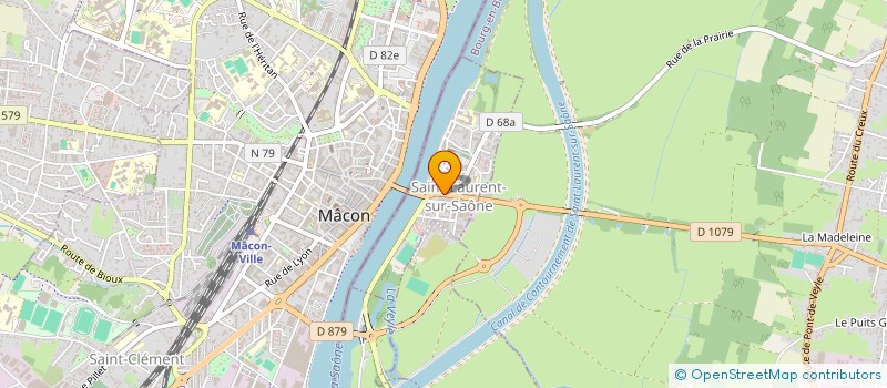 localisation de l'entreprise 351 420 211  à ANNECY