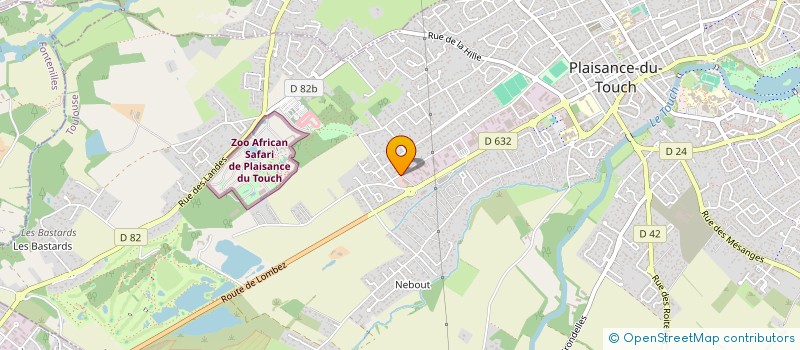 localisation de l'entreprise 351 421 862   LAVAUR