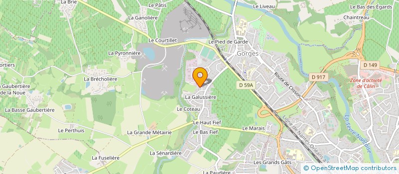 localisation de l'entreprise 351 483 201   CHATEAU-GUIBERT