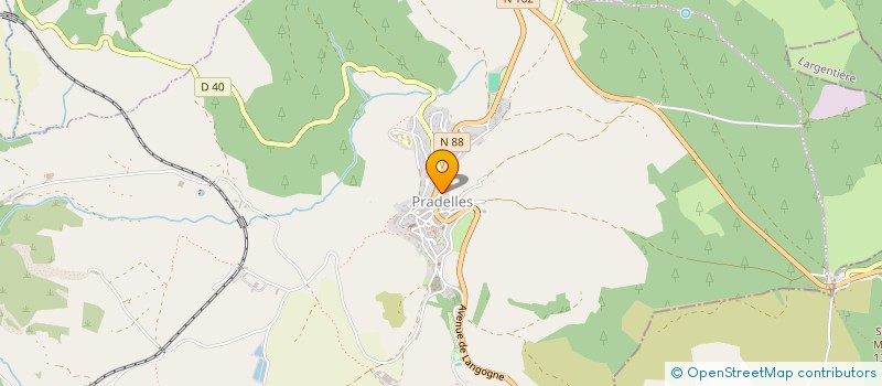 localisation de l'entreprise 351 484 753   PRADELLES