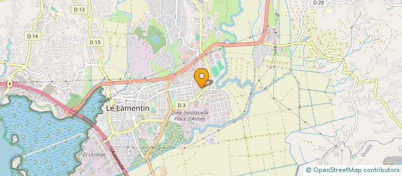 localisation de l'entreprise 351 499 579   LE LAMENTIN