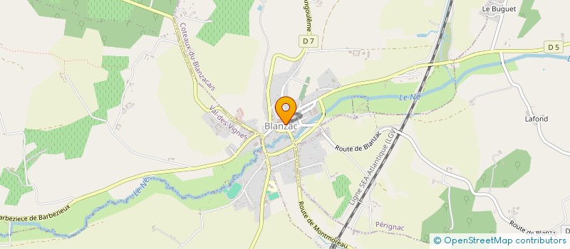 localisation de l'entreprise 351 533 781   COTEAUX-DU-BLANZACAIS