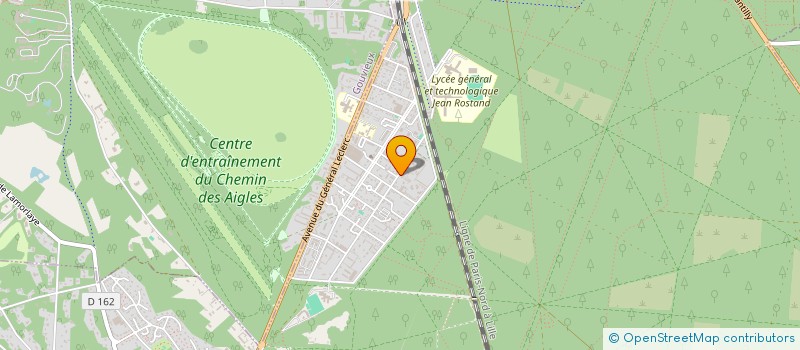 localisation de l'entreprise 351 541 818 à CHANTILLY