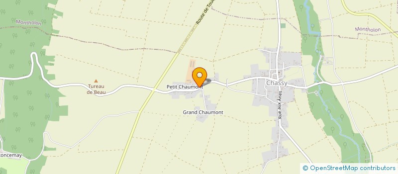 localisation de l'entreprise 351 571 765   CHASSY