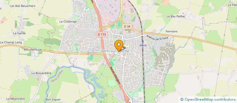 localisation de l'entreprise 351 594 676   VERN-SUR-SEICHE