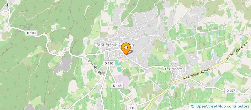 localisation de l'entreprise 351 595 434   CABRIERES-D'AVIGNON