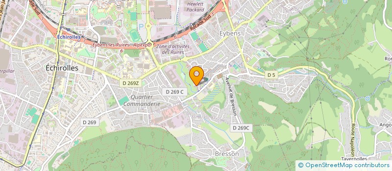 localisation de l'entreprise 351 597 232   FONTAINE