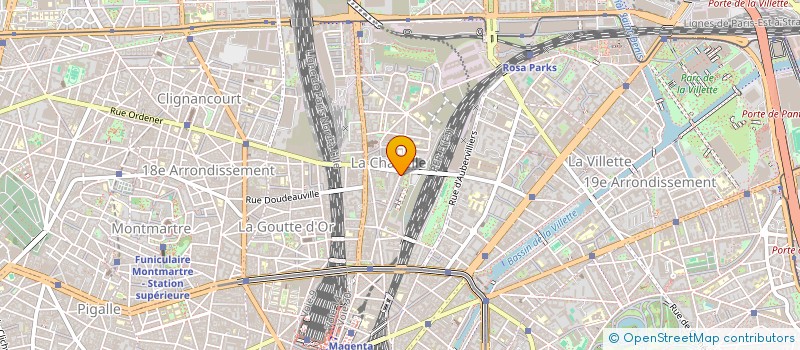 localisation de l'entreprise 351 633 748   PARIS