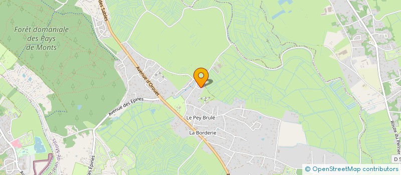 localisation de l'entreprise 351 635 487   SAINT-JEAN-DE-MONTS