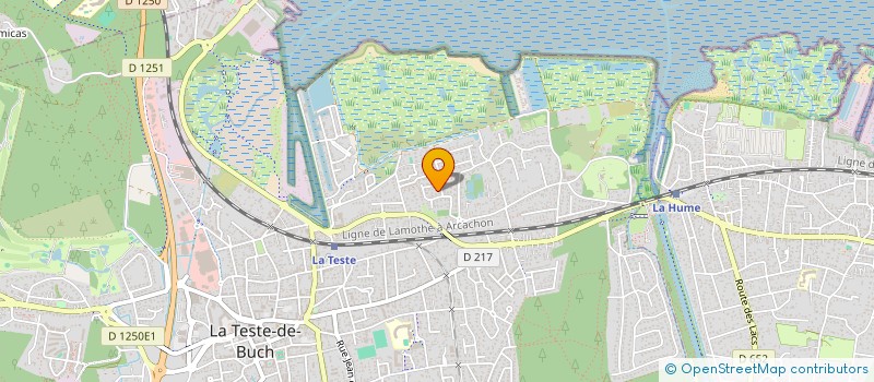localisation de l'entreprise 351 650 429 à GUJAN-MESTRAS