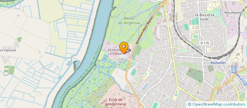 localisation de l'entreprise 351 674 114   ROCHEFORT