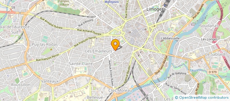 localisation de l'entreprise 351 748 181 à LIMOGES