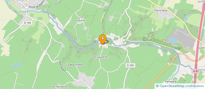 localisation de l'entreprise 351 748 819 à CELON