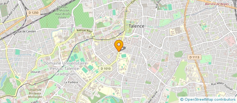 localisation de l'entreprise 351 779 509   VILLENAVE-D'ORNON