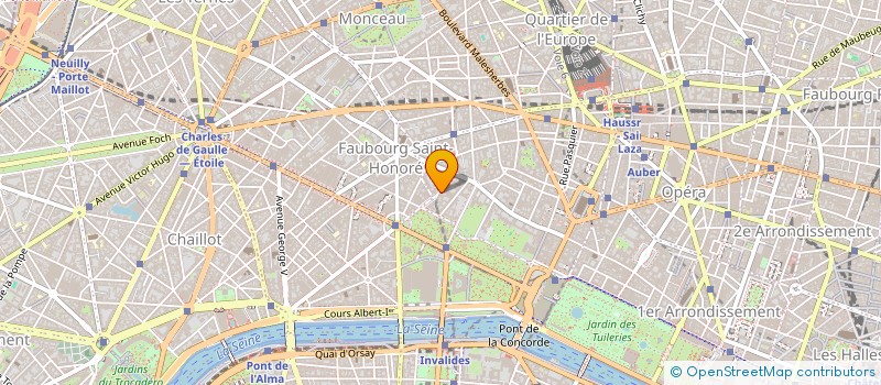 localisation de l'entreprise 351 818 687 à BOULOGNE BILLANCOURT
