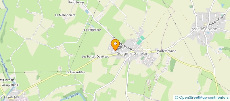 localisation de l'entreprise 351 844 196   SAINT-OUEN-DE-MIMBRE