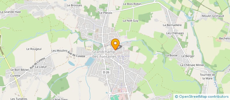 localisation de l'entreprise 351 871 116 à GRANDCHAMP-DES-FONTAINES