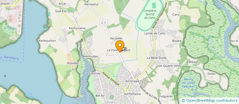 localisation de l'entreprise 351 939 970   SENE