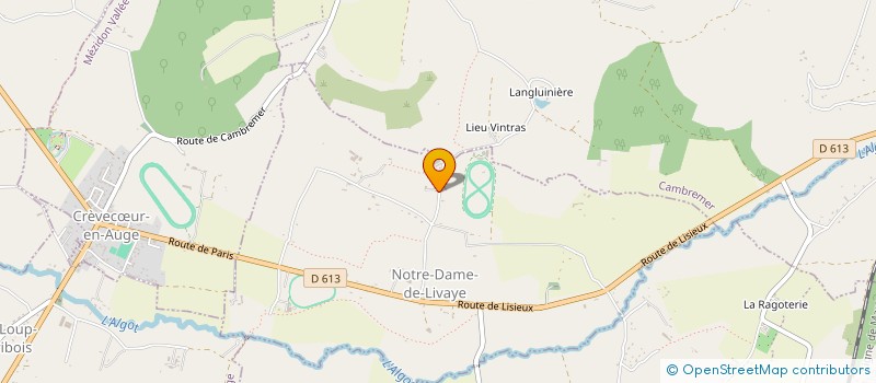 localisation de l'entreprise 351 969 068   NOTRE-DAME-DE-LIVAYE