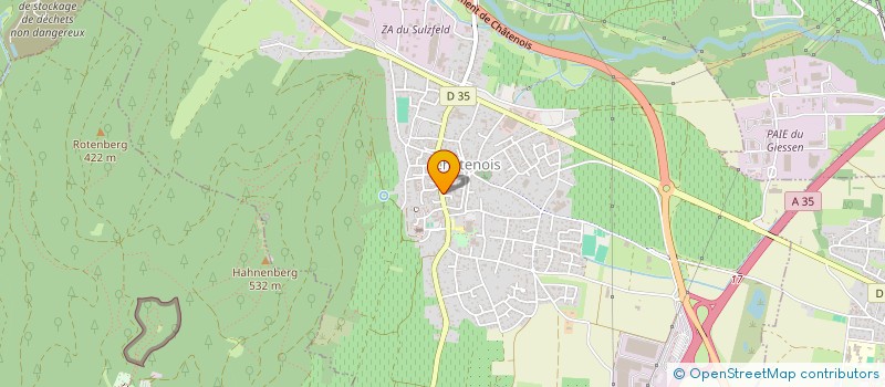 localisation de l'entreprise 351 974 225 à CHATENOIS