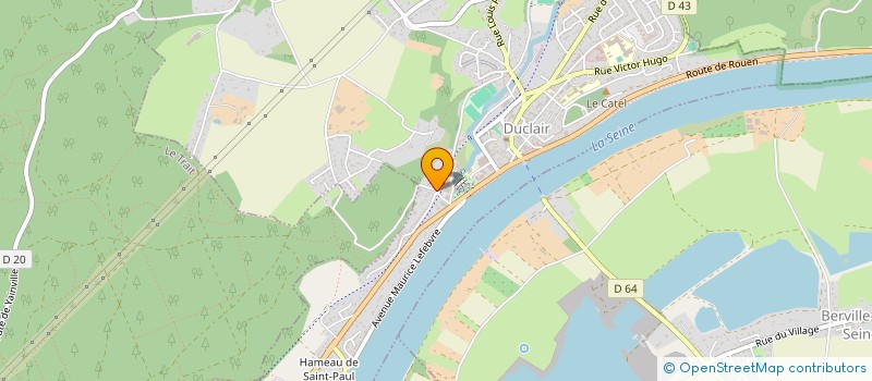 localisation de l'entreprise 352 002 166   GOUVILLE-SUR-MER