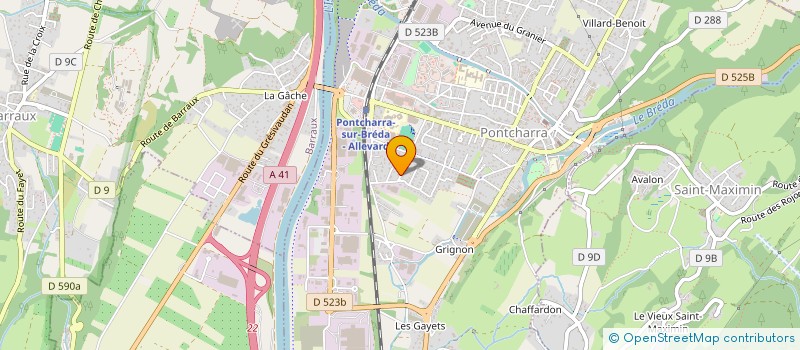 localisation de l'entreprise 352 012 959   SAINT-MAXIMIN