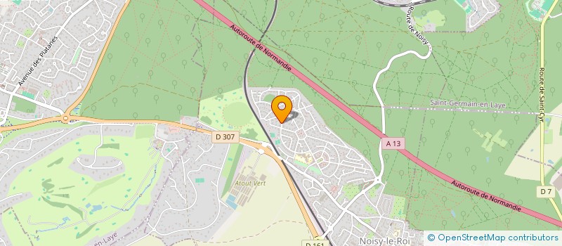 localisation de l'entreprise 352 145 031   NOISY-LE-ROI