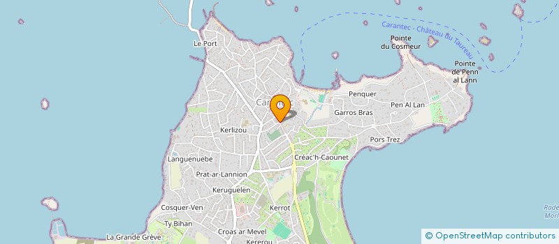 localisation de l'entreprise 352 147 276   CARANTEC