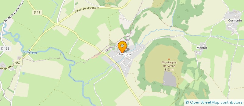 localisation de l'entreprise 352 167 555 à GUILLON-TERRE-PLAINE