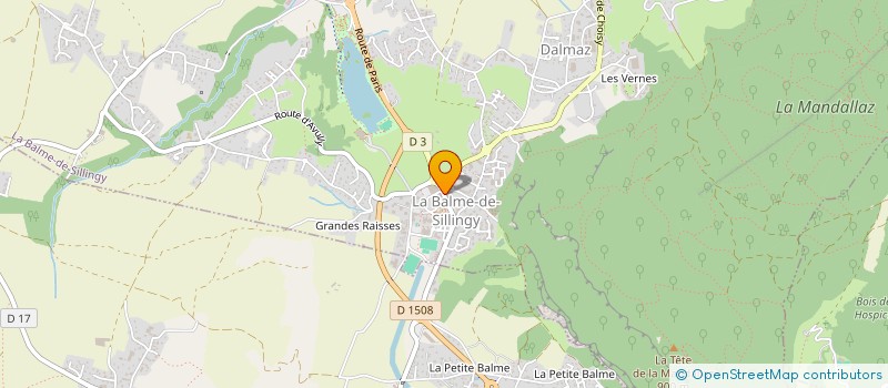 localisation de l'entreprise 352 187 371   EPAGNY METZ-TESSY