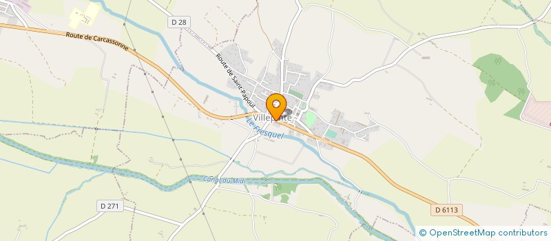 localisation de l'entreprise 352 234 413   VILLEPINTE