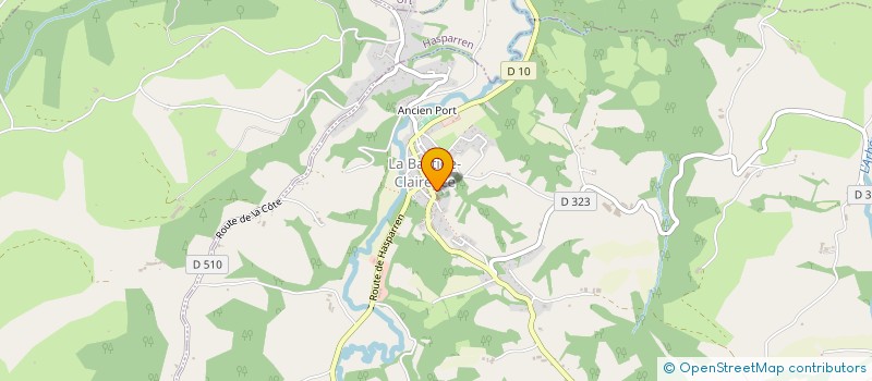 localisation de l'entreprise 352 327 514   MACAYE