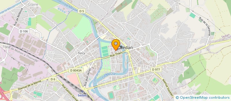 localisation de l'entreprise 352 338 719 à CHARLEVILLE-MEZIERES