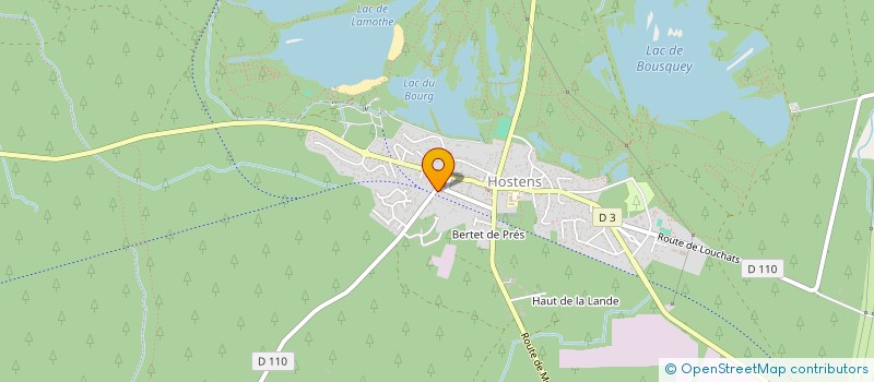 localisation de l'entreprise 352 363 303   HOSTENS