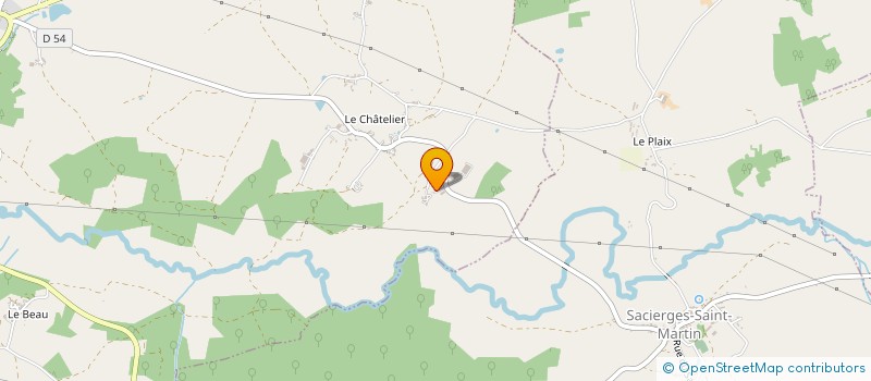 localisation de l'entreprise 352 510 374   SAINT-BONNET-TRONCAIS