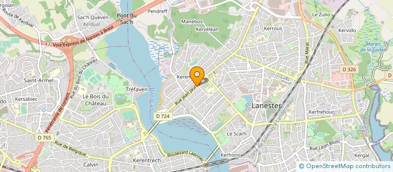 localisation de l'entreprise 352 594 782   LE VAUCLIN